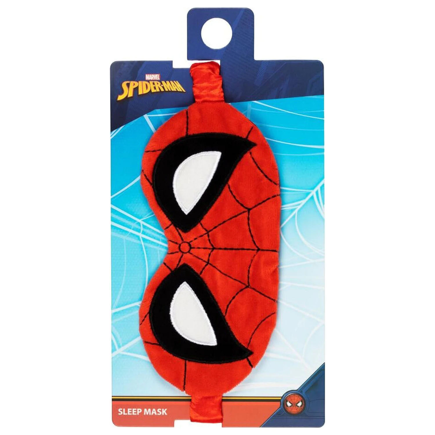 Marvel Spiderman sleep mask product photo