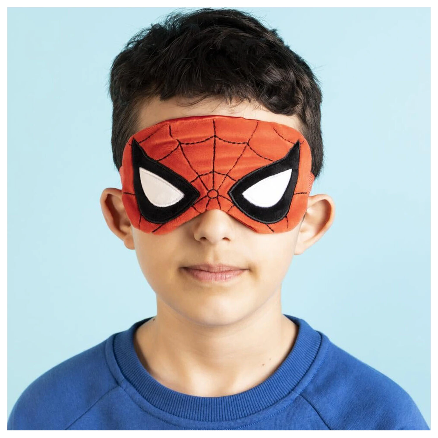 Marvel Spiderman sleep mask product photo