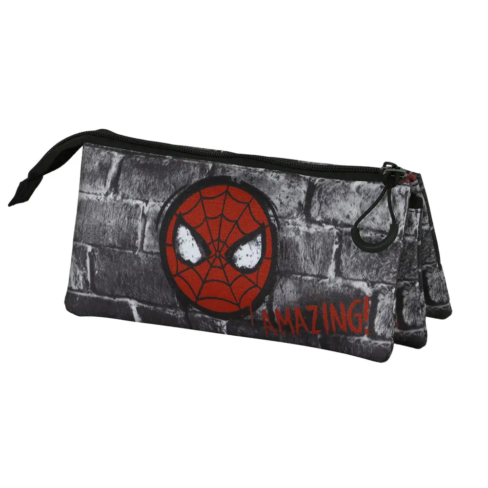 Marvel Spiderman Amazing triple pencil case termékfotó