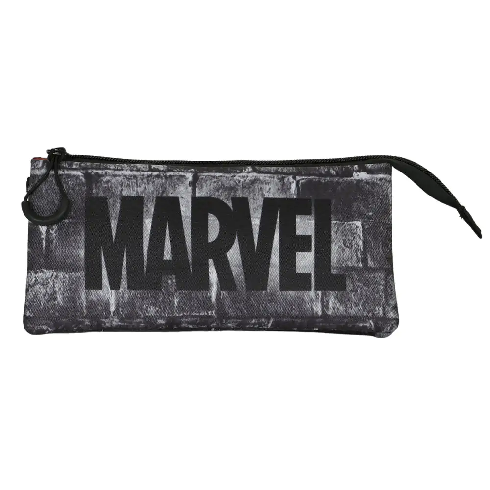 Marvel Spiderman Amazing triple pencil case product photo