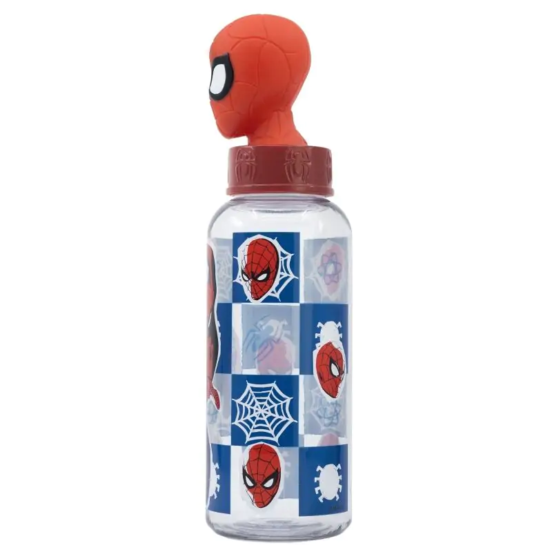 Marvel Spiderman Arachnid Grid 3D figurine bottle 560ml product photo