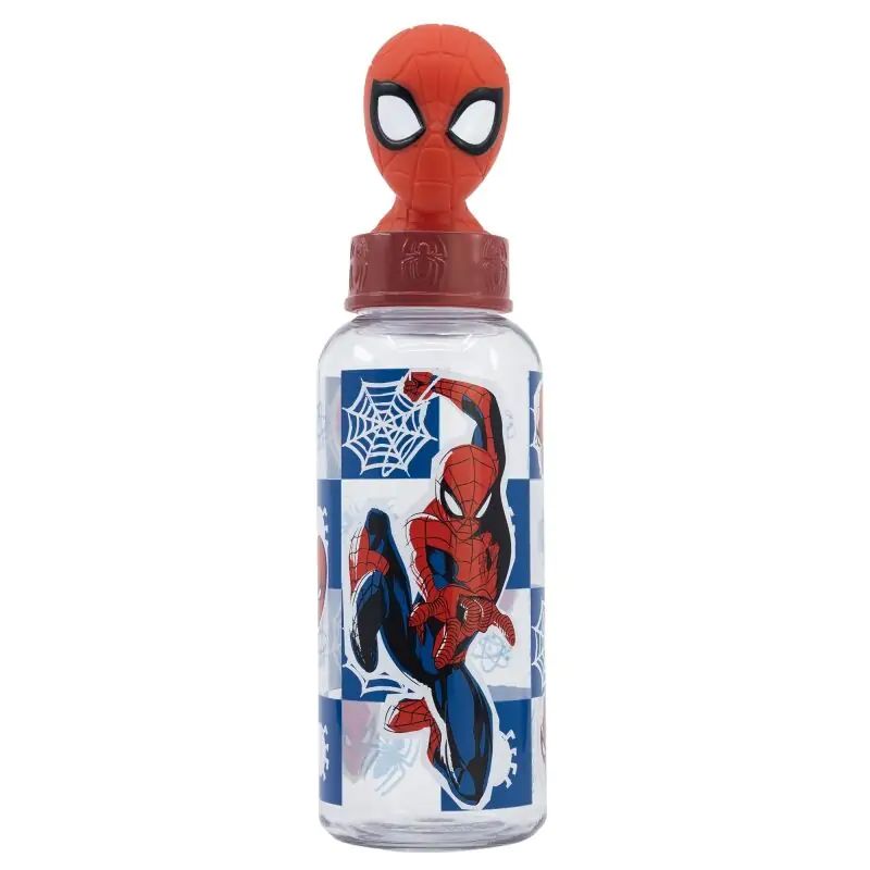 Marvel Spiderman Arachnid Grid 3D figurine bottle 560ml product photo