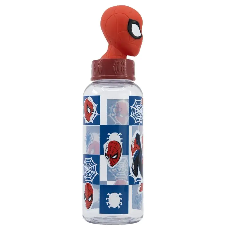Marvel Spiderman Arachnid Grid 3D figurine bottle 560ml product photo