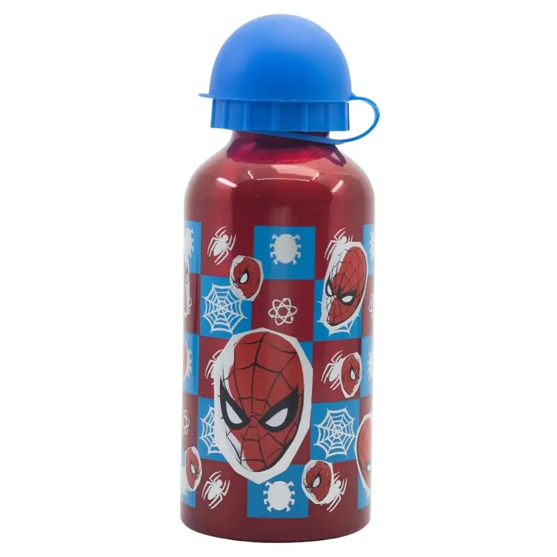 Marvel Spiderman Arachnid Grid aluminium bottle 400ml product photo