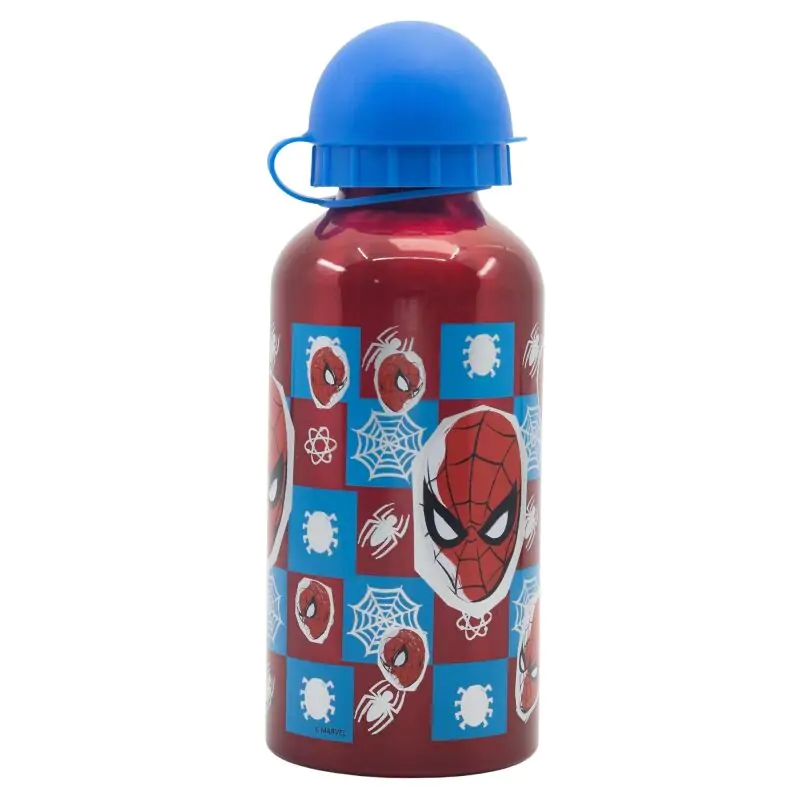 Marvel Spiderman Arachnid Grid aluminium bottle 400ml product photo