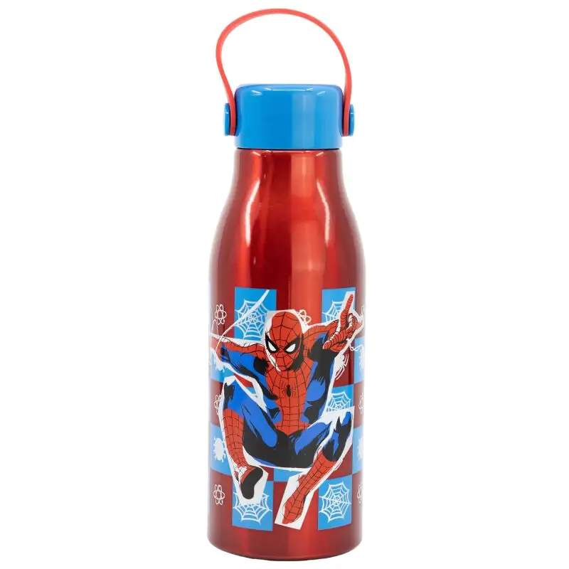 Marvel Spiderman Arachnid Grid aluminium bottle 760ml product photo