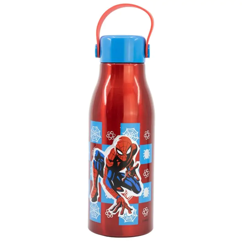 Marvel Spiderman Arachnid Grid aluminium bottle 760ml product photo