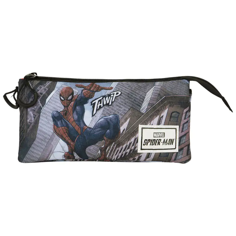 Marvel Spiderman Arachnid triple pencil case product photo