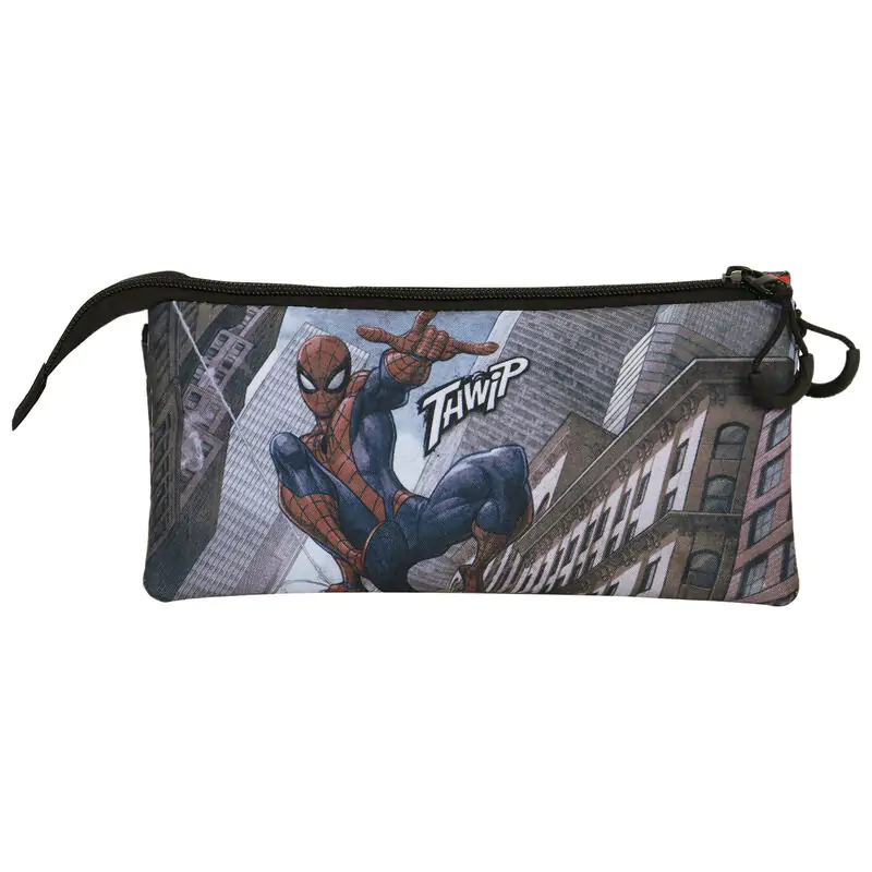 Marvel Spiderman Arachnid triple pencil case product photo