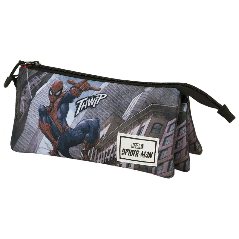 Marvel Spiderman Arachnid triple pencil case termékfotó