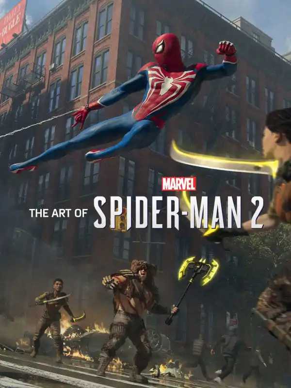 Spider-Man Art Book The Art of Marvel´s Spider-Man 2 product photo