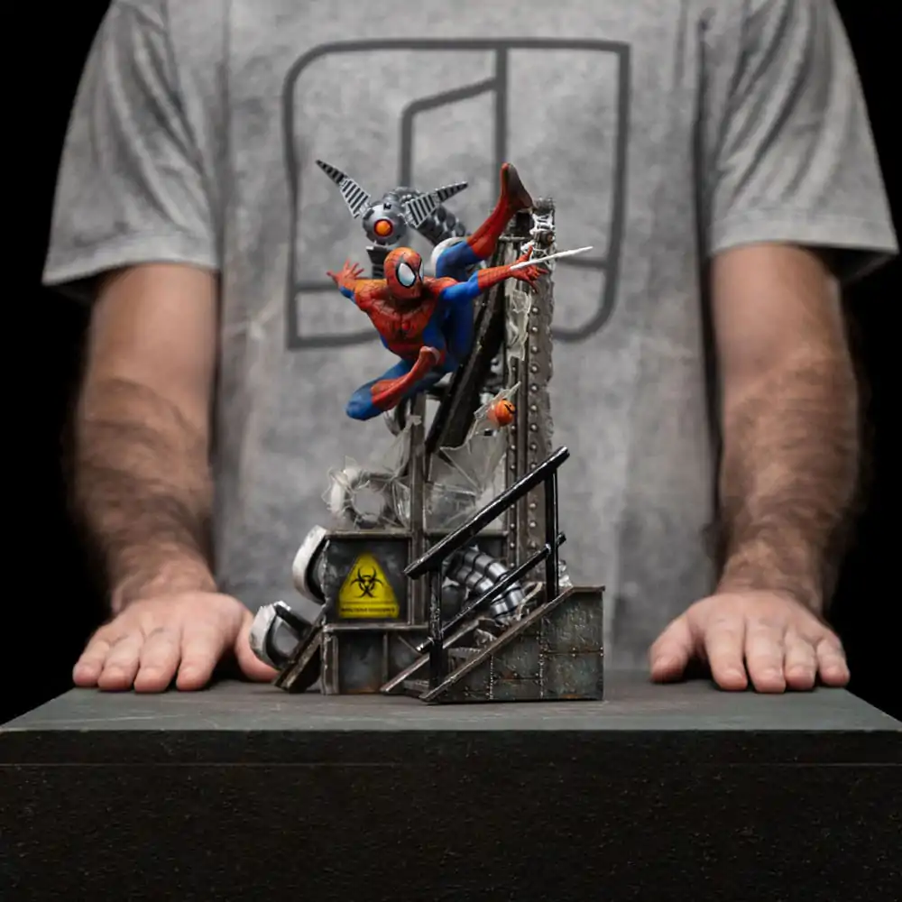 Spider-Man Art Scale Statue 1/10 Spider-Man 10th Anniversary 29 cm product photo