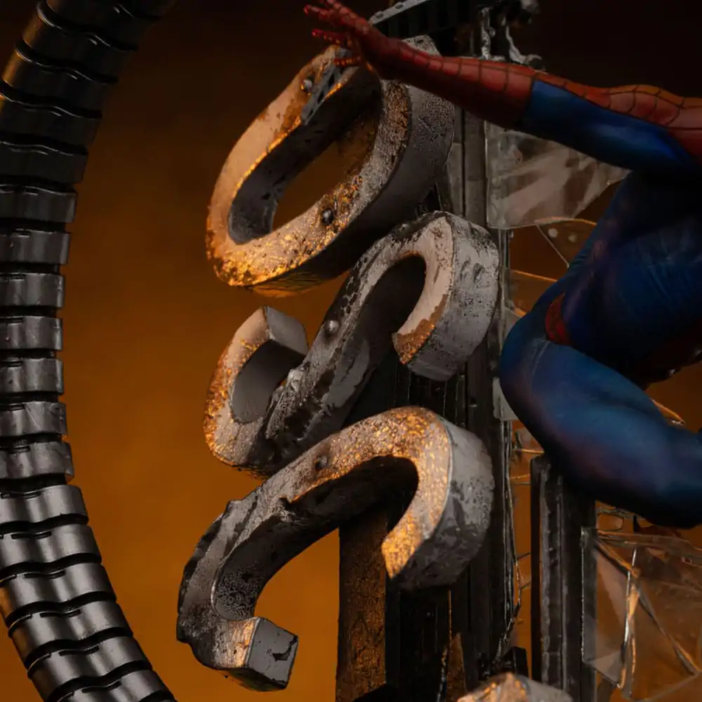 Spider-Man Art Scale Statue 1/10 Spider-Man 10th Anniversary 29 cm product photo