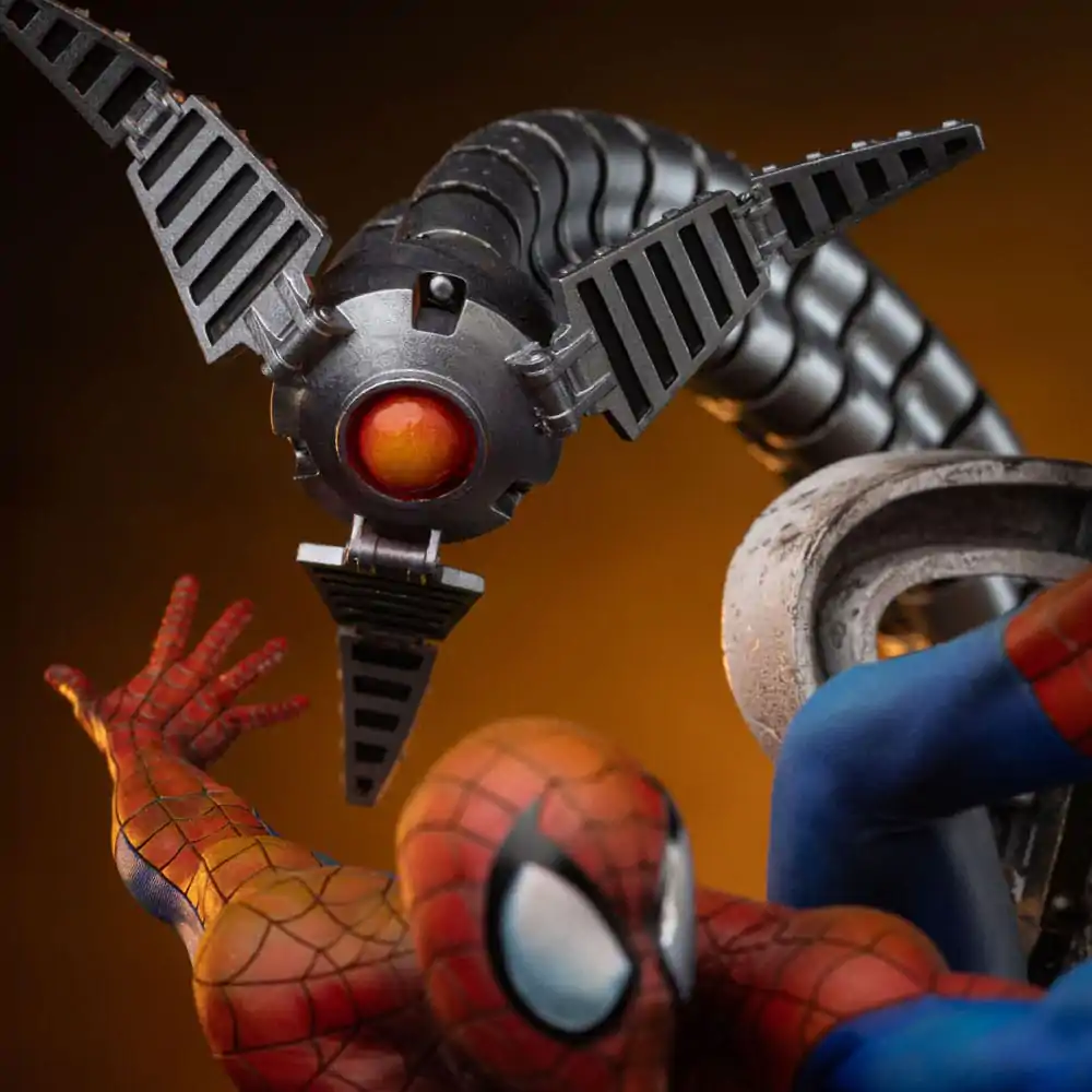 Spider-Man Art Scale Statue 1/10 Spider-Man 10th Anniversary 29 cm product photo