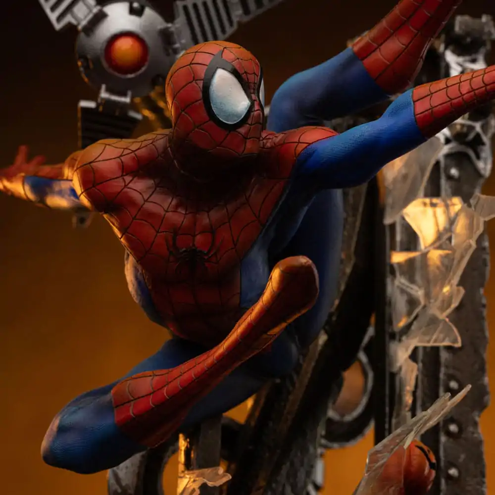 Spider-Man Art Scale Statue 1/10 Spider-Man 10th Anniversary 29 cm product photo