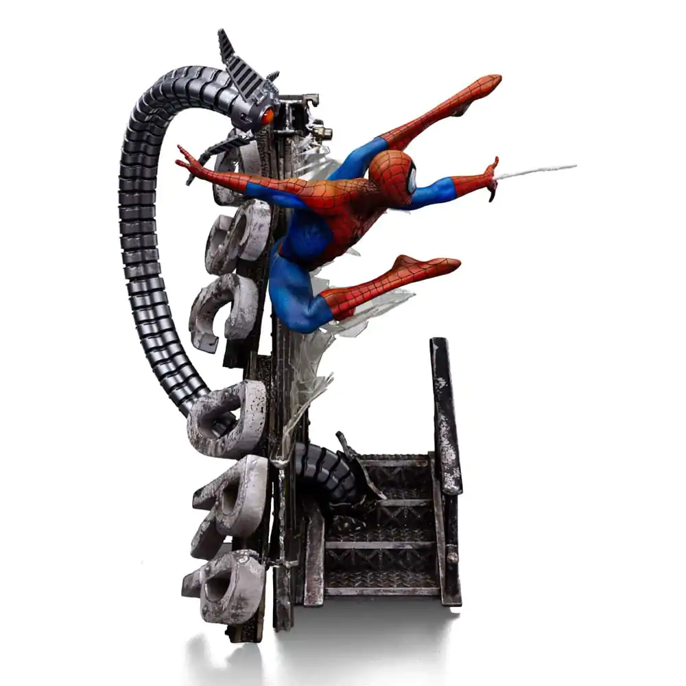 Spider-Man Art Scale Statue 1/10 Spider-Man 10th Anniversary 29 cm product photo