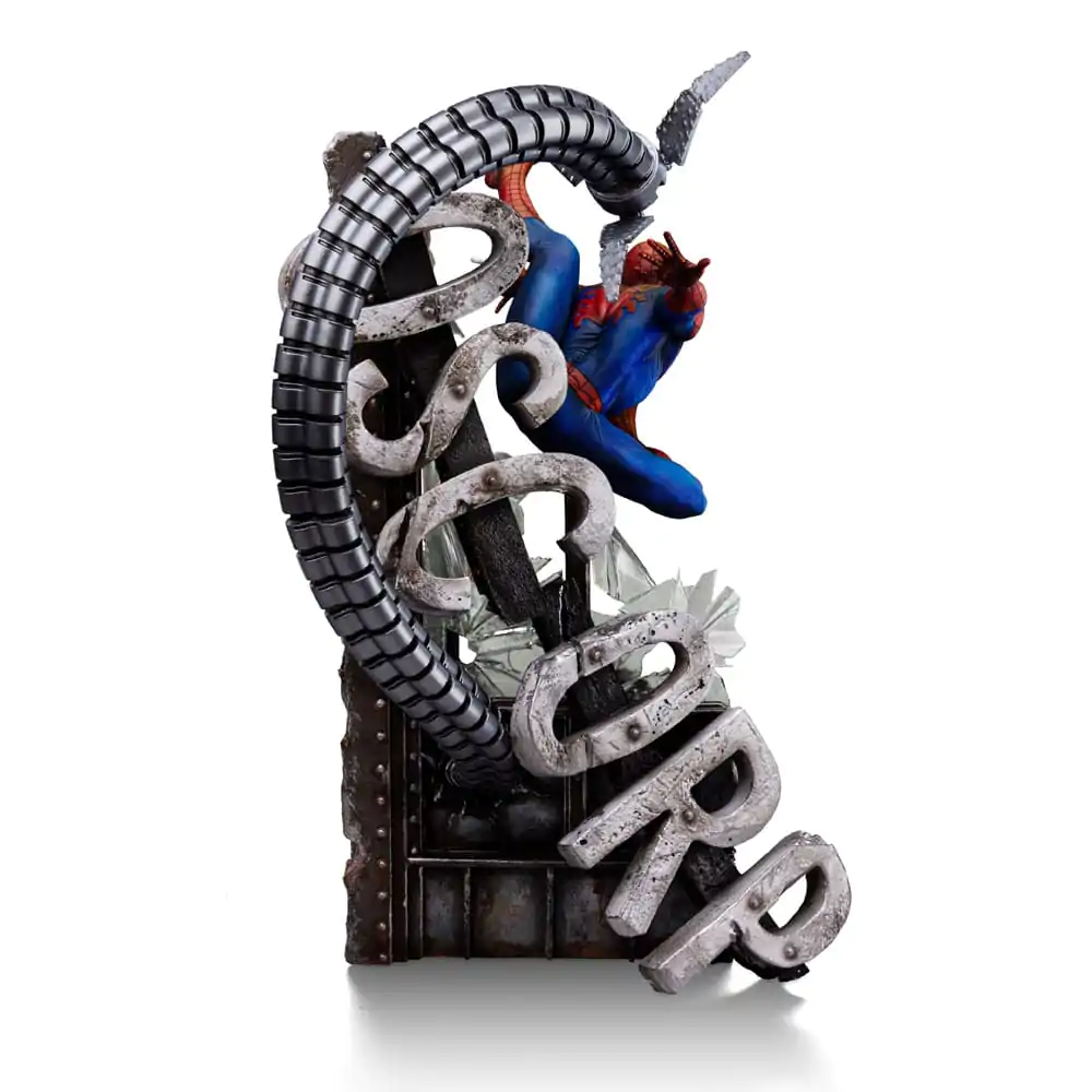 Spider-Man Art Scale Statue 1/10 Spider-Man 10th Anniversary 29 cm product photo