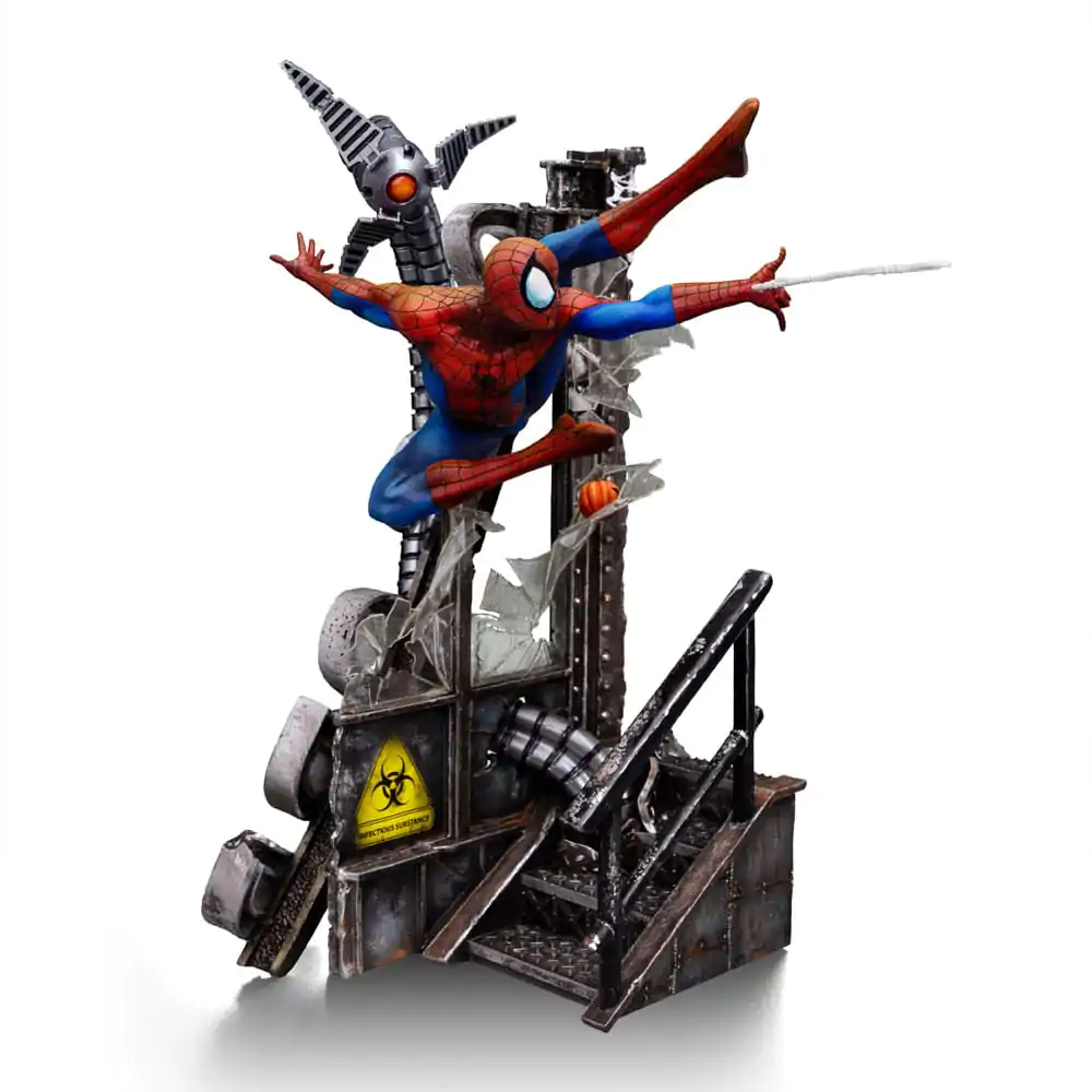 Spider-Man Art Scale Statue 1/10 Spider-Man 10th Anniversary 29 cm product photo