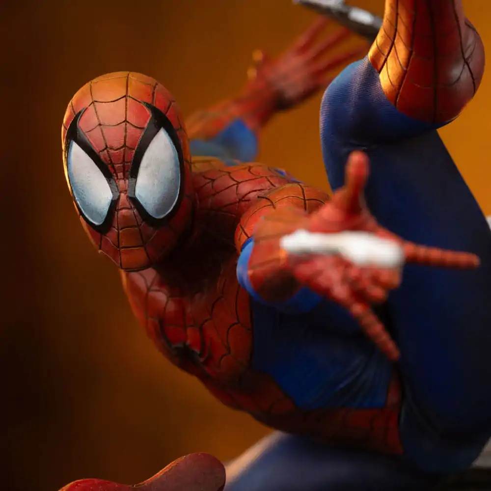 Spider-Man Art Scale Statue 1/10 Spider-Man 10th Anniversary 29 cm product photo
