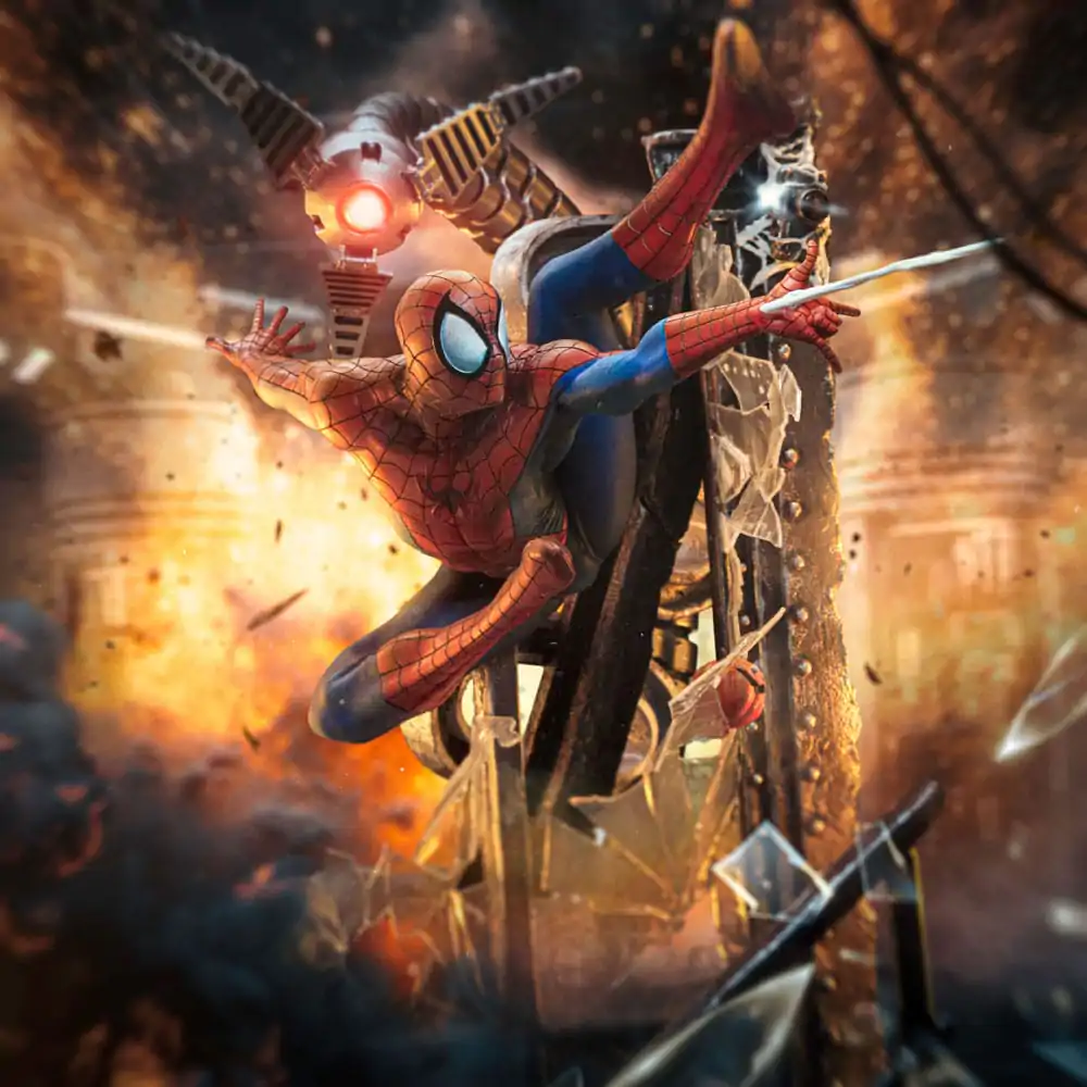 Spider-Man Art Scale Statue 1/10 Spider-Man 10th Anniversary 29 cm product photo