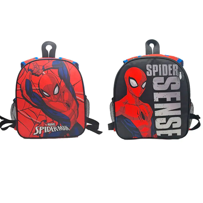 Marvel Spiderman reversible backpack 30cm product photo