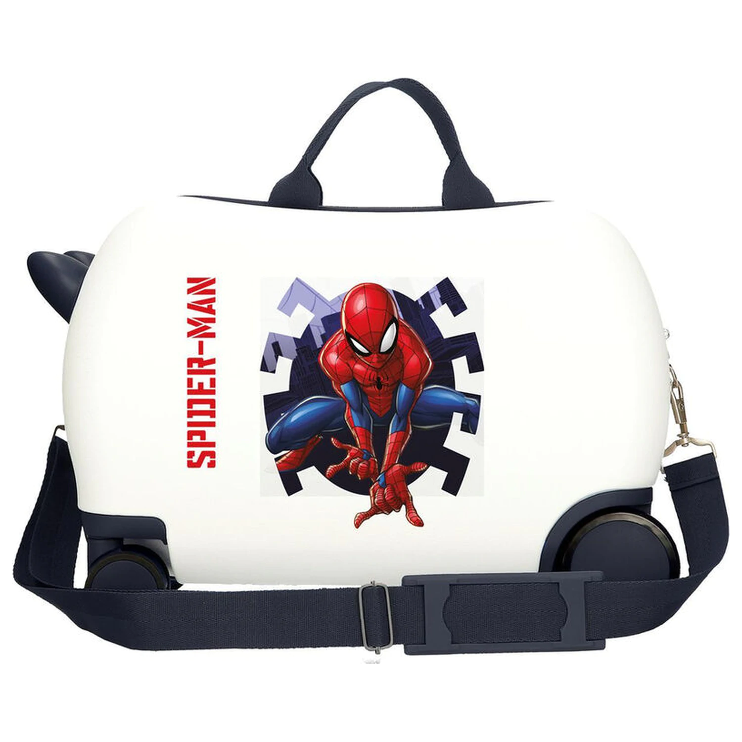 Marvel Spiderman Attack ABS trolley suitcase 45cm product photo