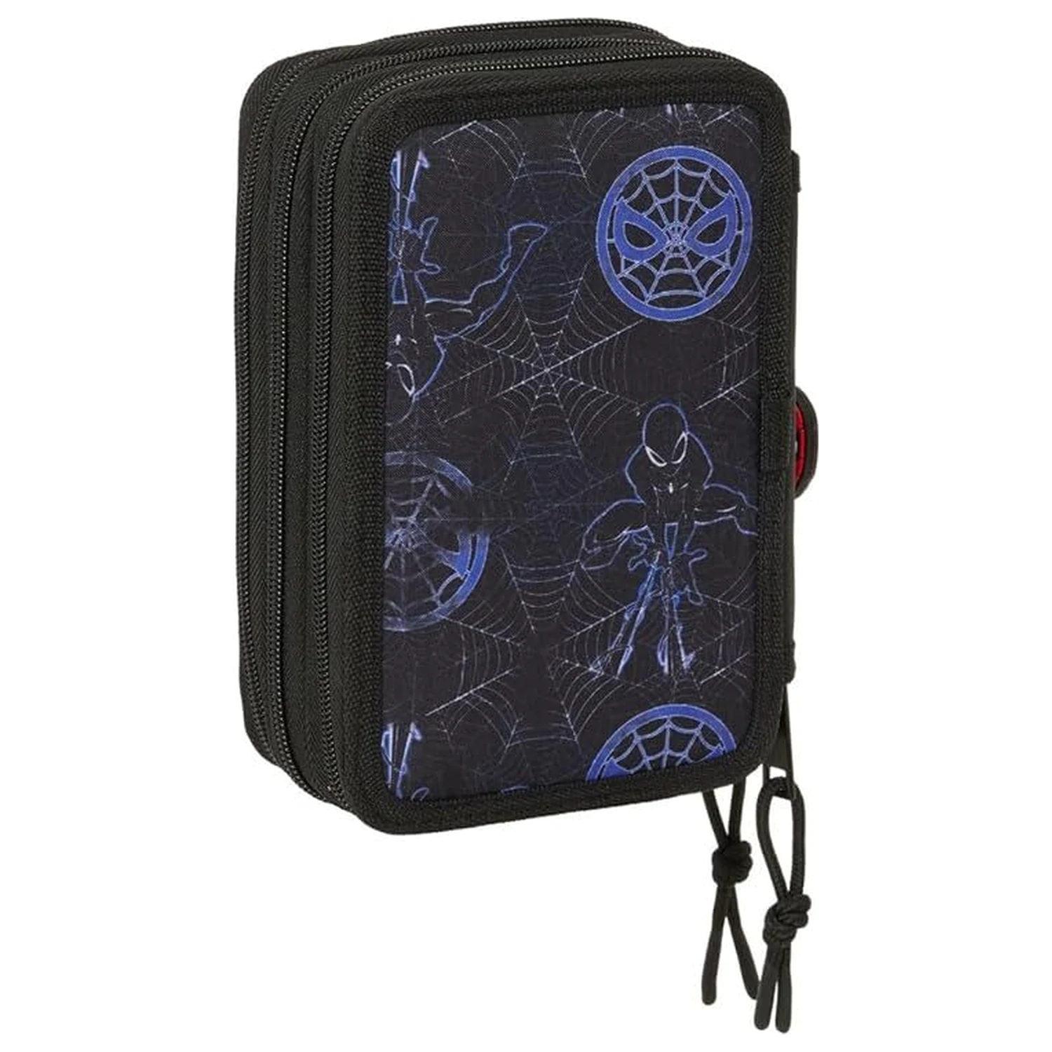 Marvel Spiderman Attack triple pencil case 37pcs product photo