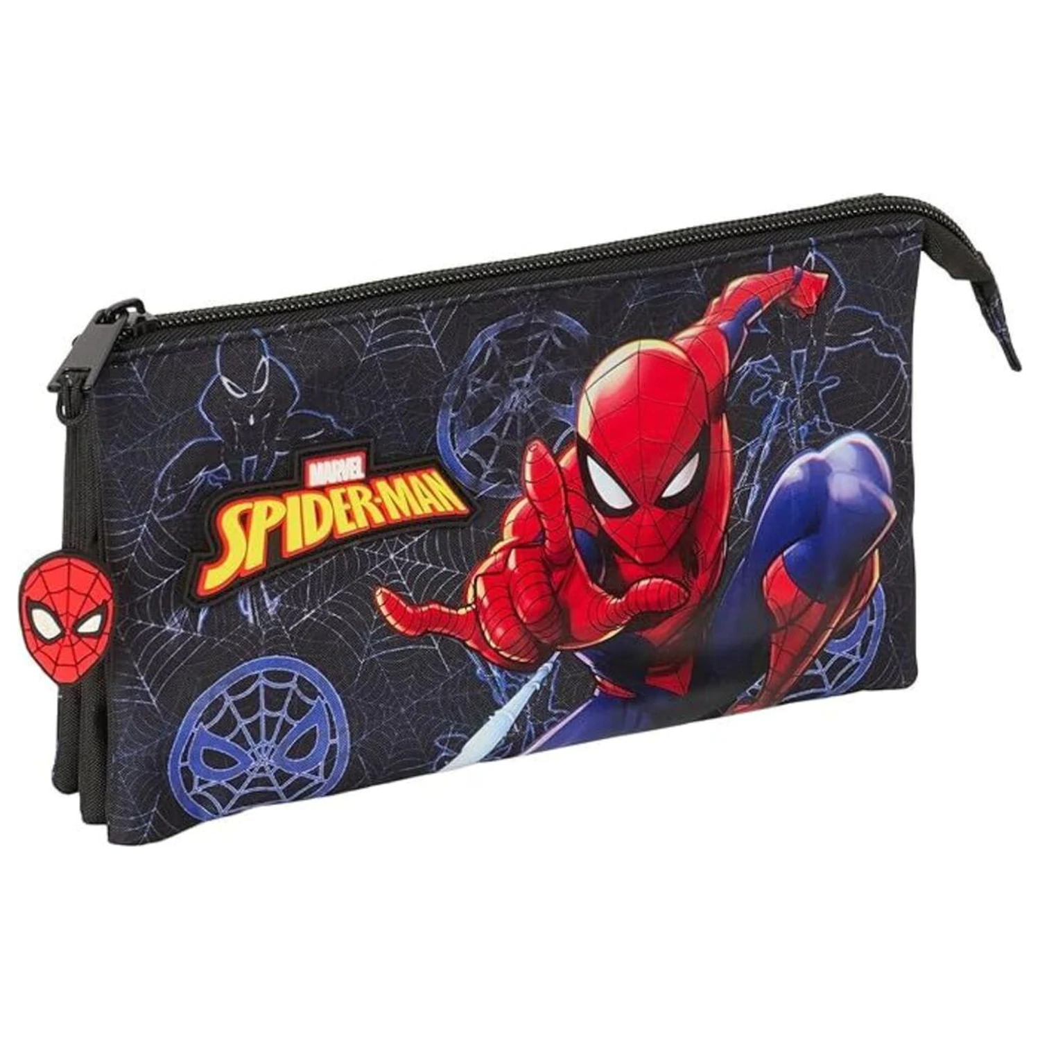 Marvel Spiderman Attack triple pencil case product photo