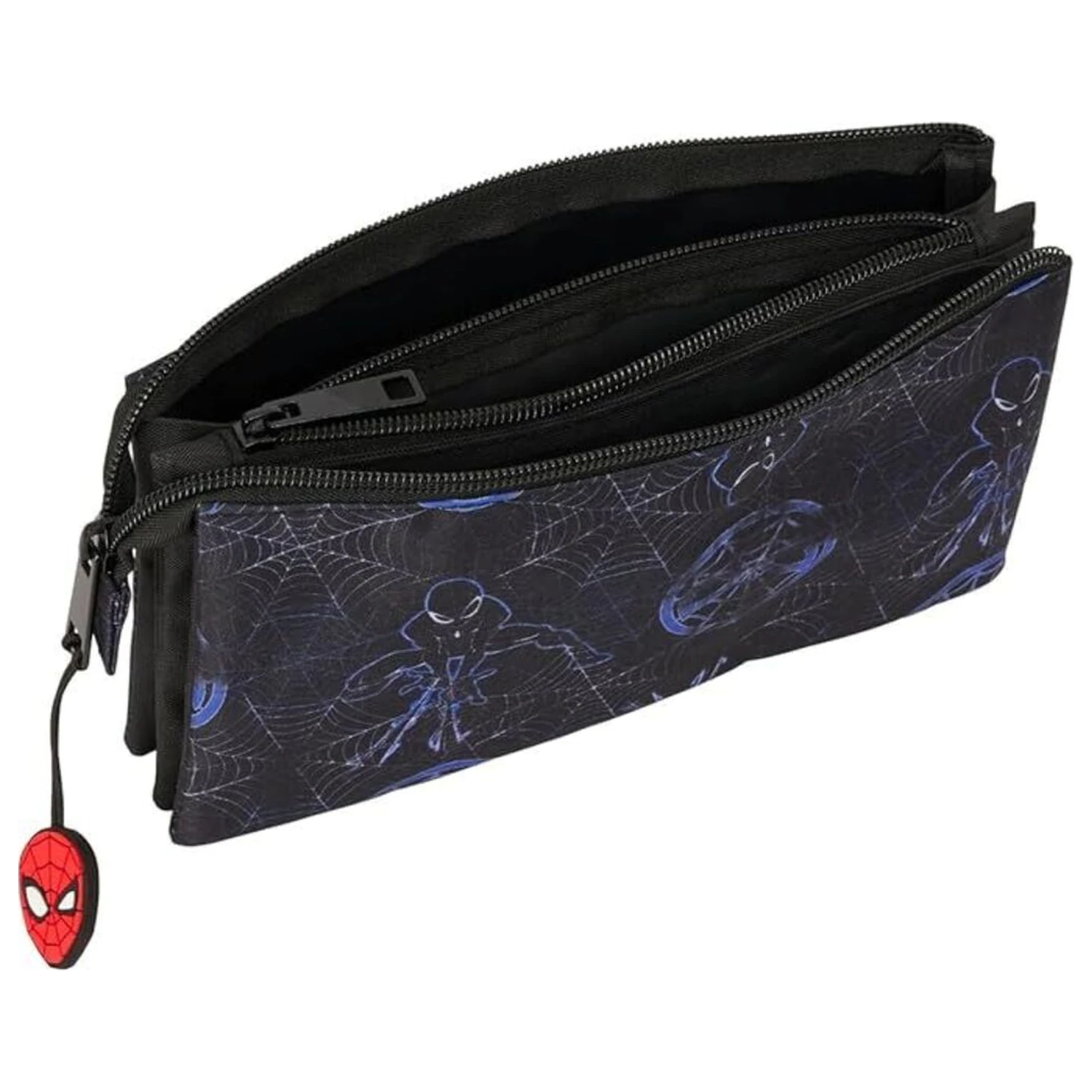 Marvel Spiderman Attack triple pencil case product photo