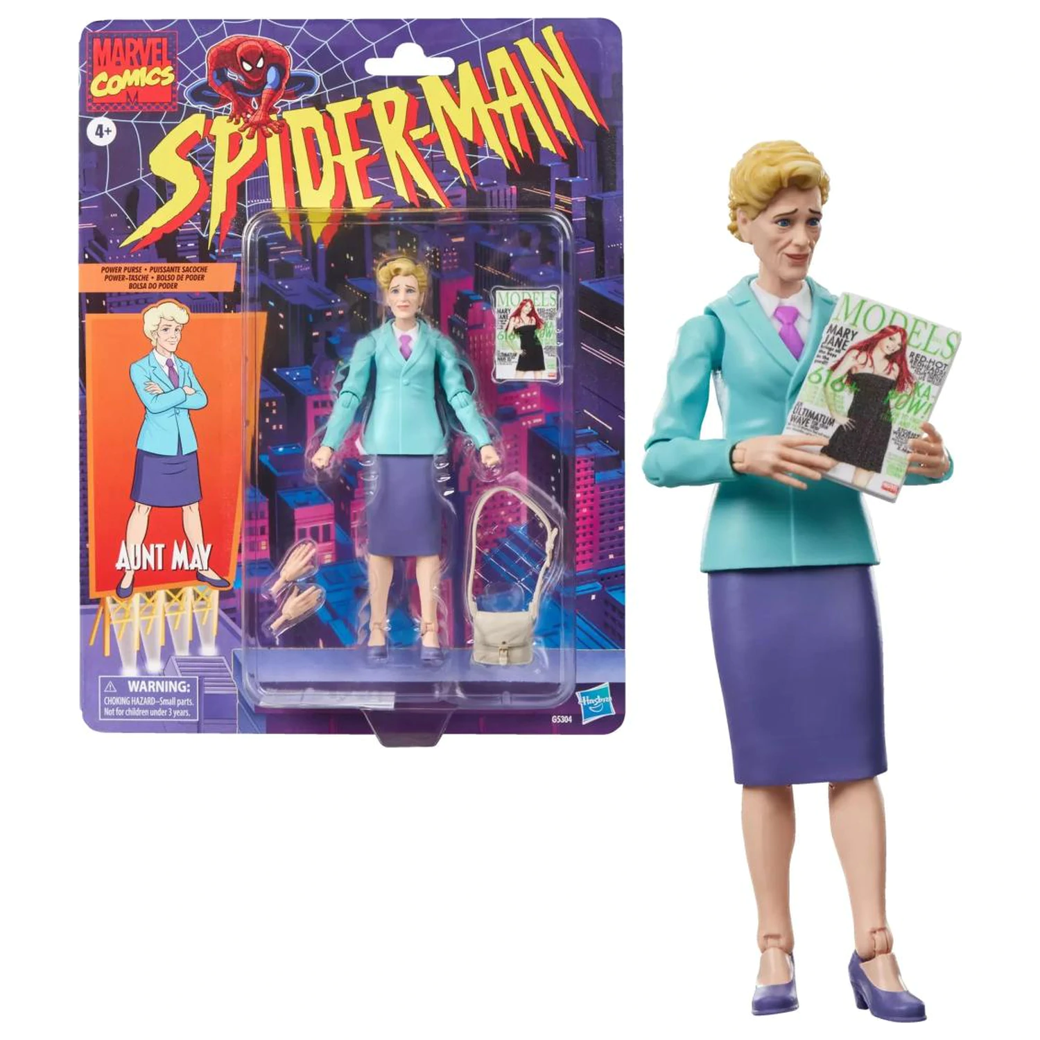 Spider-Man Aunt May Figure Legend Series 15cm product photo