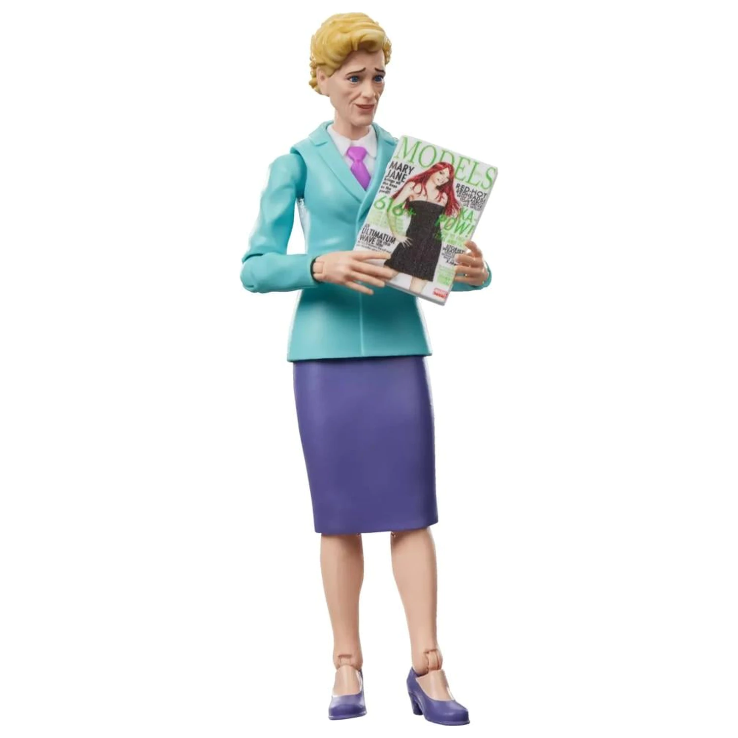 Spider-Man Aunt May Figure Legend Series 15cm product photo