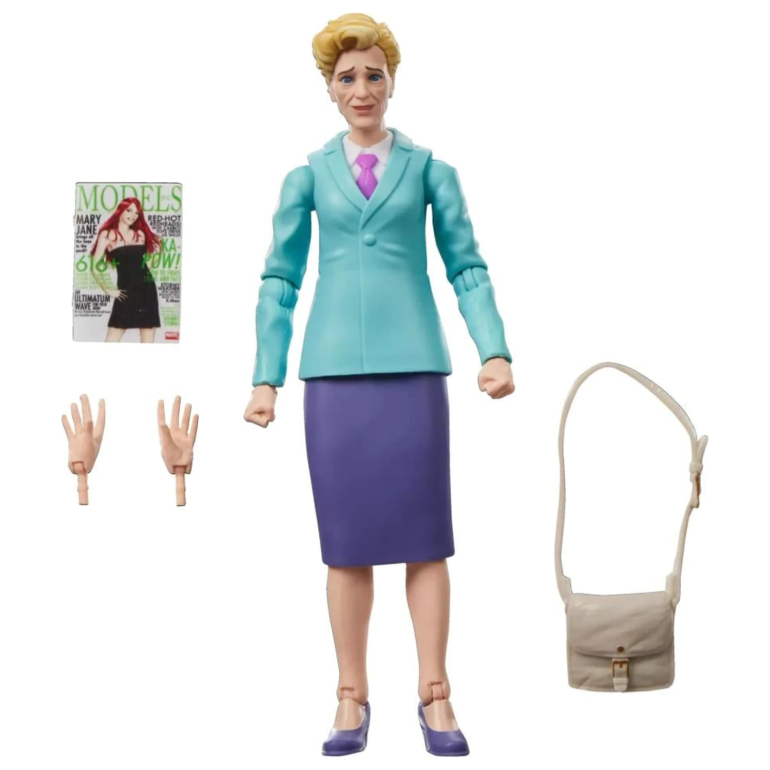 Spider-Man Aunt May Figure Legend Series 15cm product photo