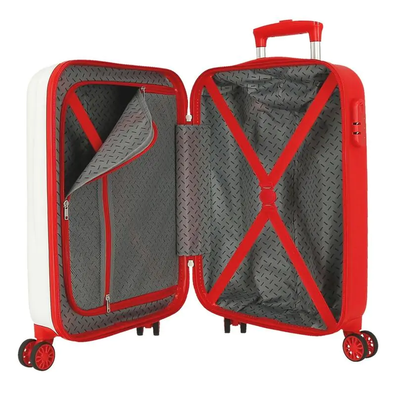 Marvel Spiderman Authentic ABS trolley suitcase 55cm termékfotó