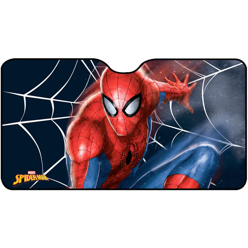 Marvel Spiderman sunshade product photo