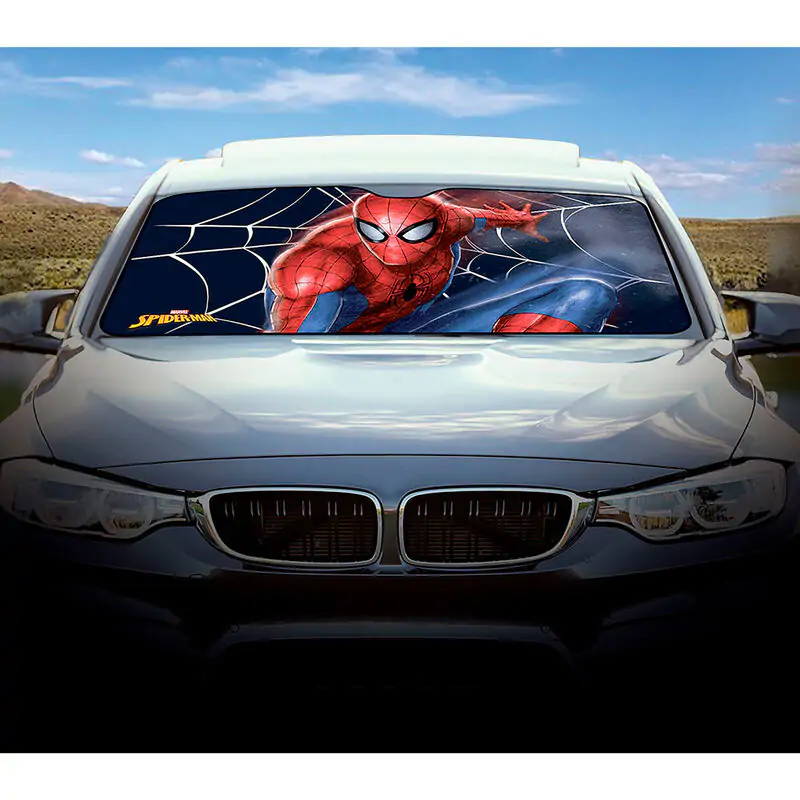 Marvel Spiderman sunshade product photo