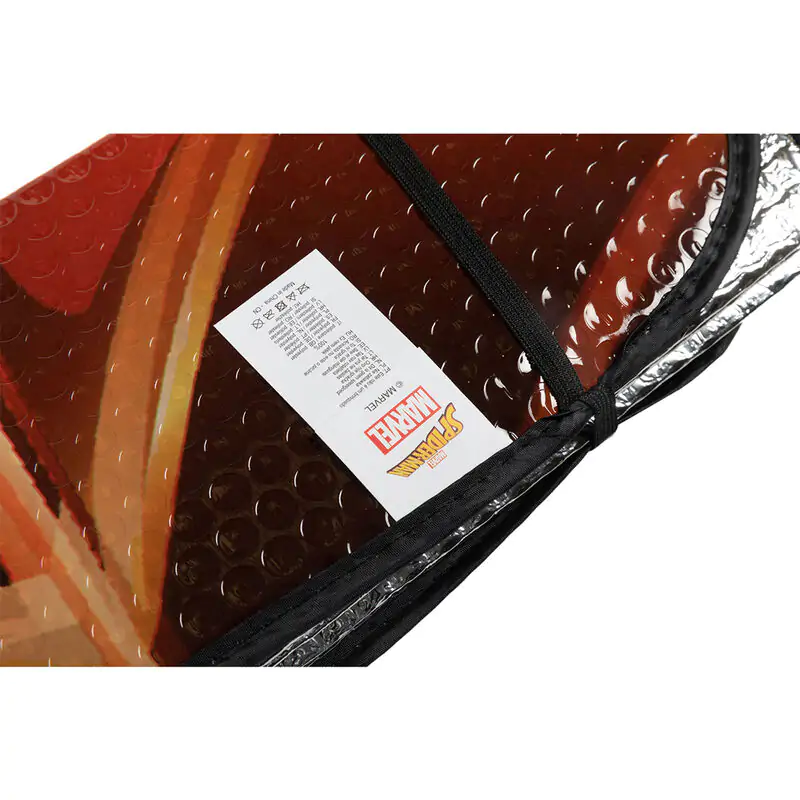 Marvel Spiderman sunshade product photo