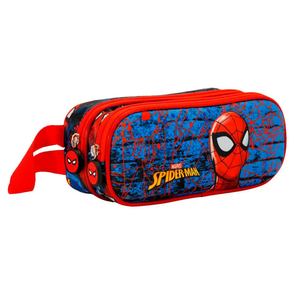 Marvel Double Pencil Case Spider-Man Badoom product photo