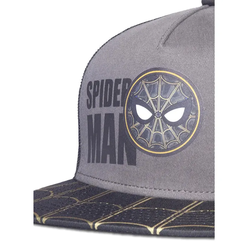 Spider-Man: No Way Home Snapback Black Suit product photo