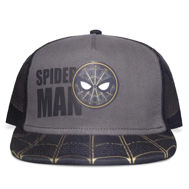 Spider-Man: No Way Home Snapback Black Suit product photo