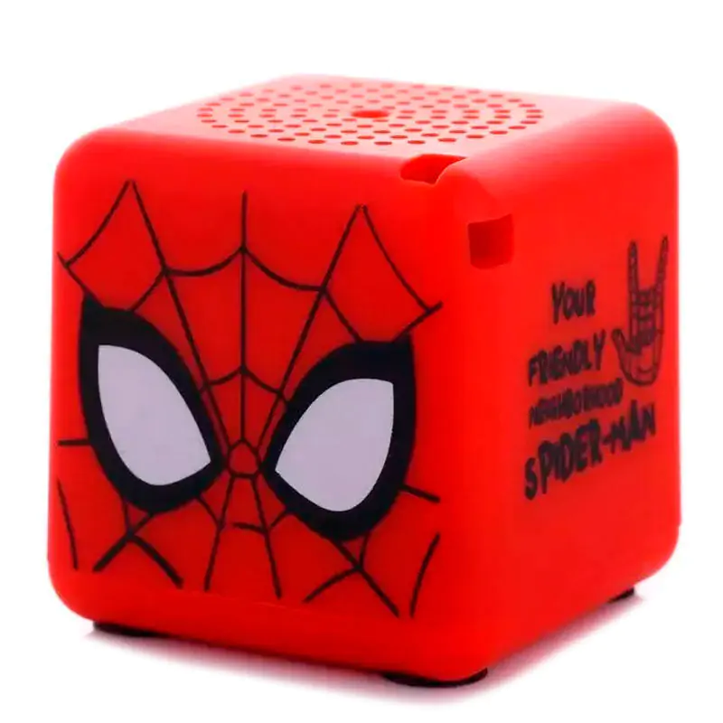 Marvel Spiderman Bitty Boomers Mini Bluetooth speaker keychain termékfotó