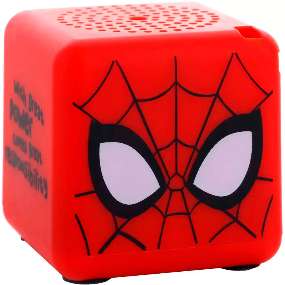 Marvel Spiderman Bitty Boomers Mini Bluetooth speaker keychain termékfotó
