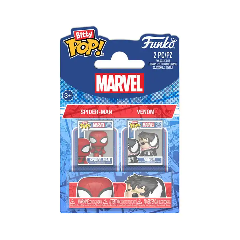Spider-Man Bitty Funko POP! Vinyl Figure 2-Pack Spider-Man&Vnm product photo