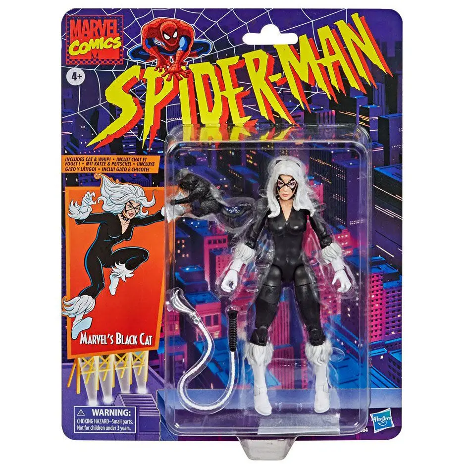 Marvel Spiderman Black Cat figure 15cm product photo