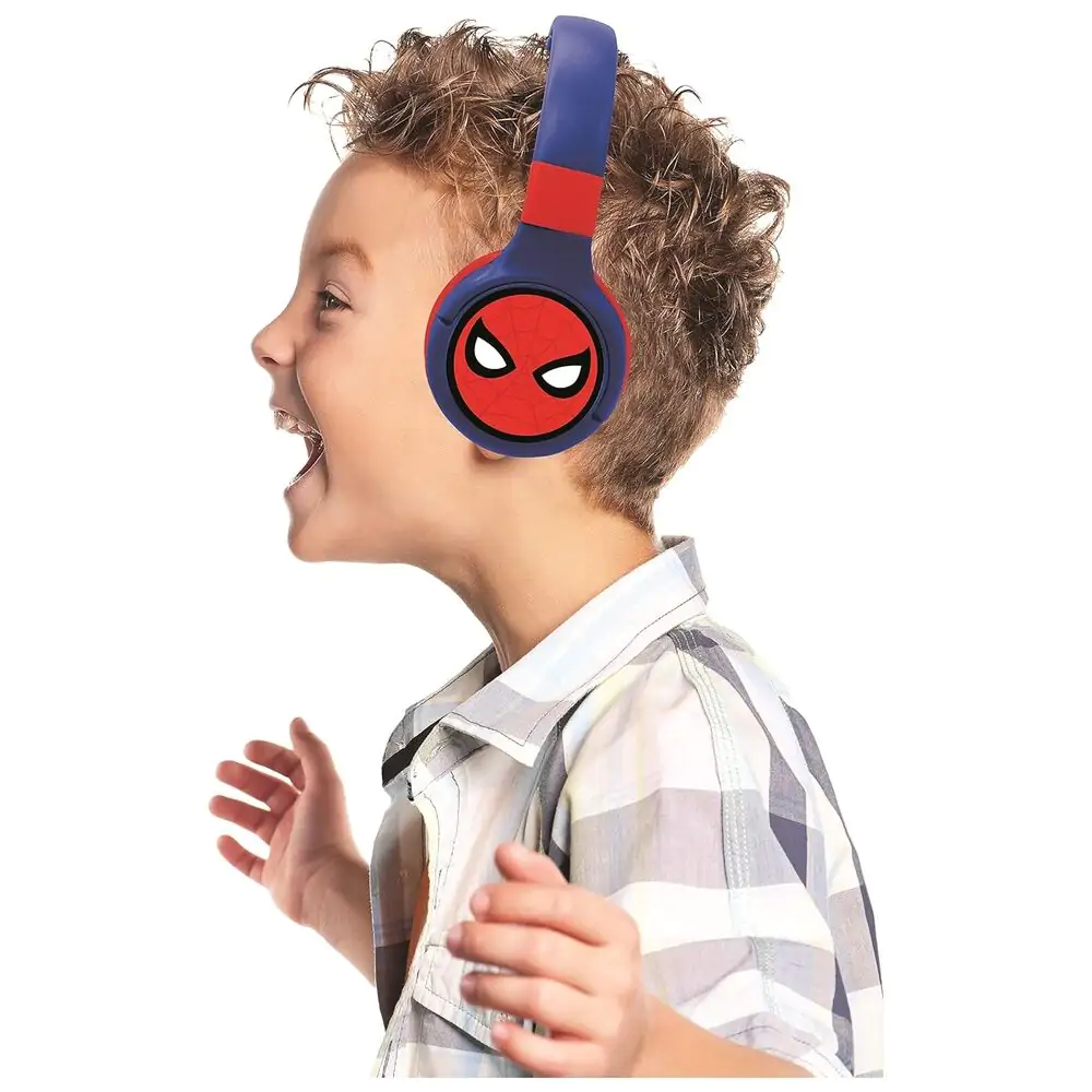 Marvel Spiderman Bluetooth wireless headphones termékfotó