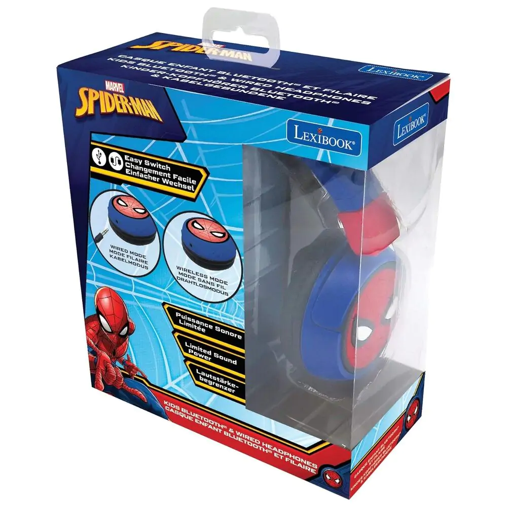 Marvel Spiderman Bluetooth wireless headphones termékfotó