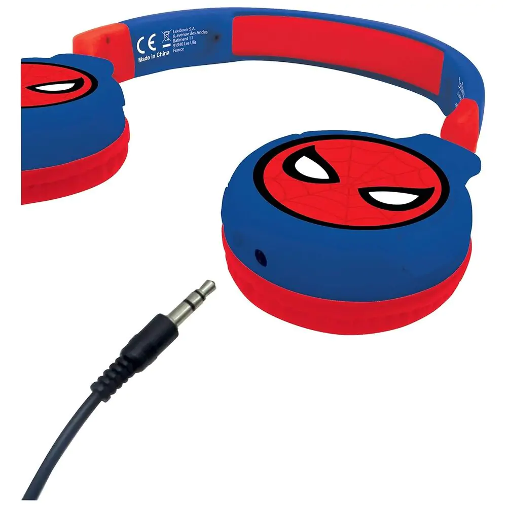 Marvel Spiderman Bluetooth wireless headphones termékfotó