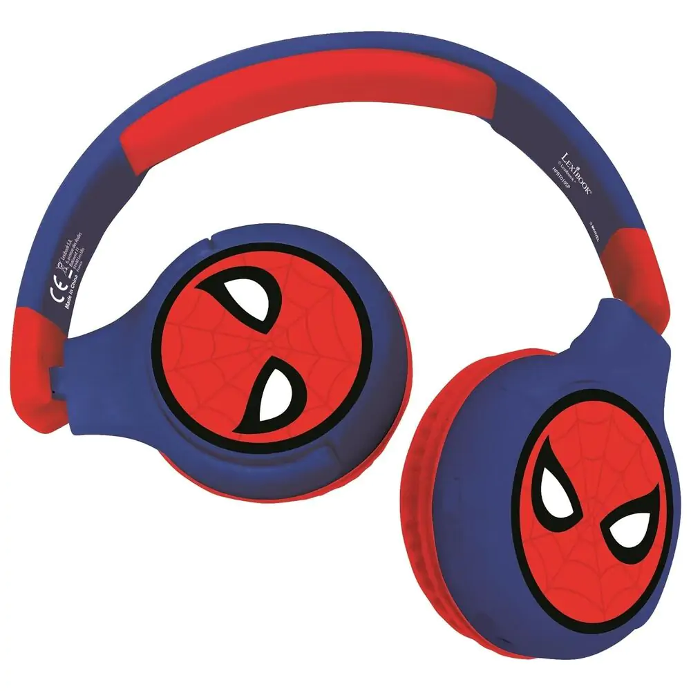 Marvel Spiderman Bluetooth wireless headphones termékfotó