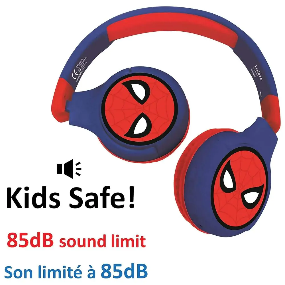 Marvel Spiderman Bluetooth wireless headphones termékfotó