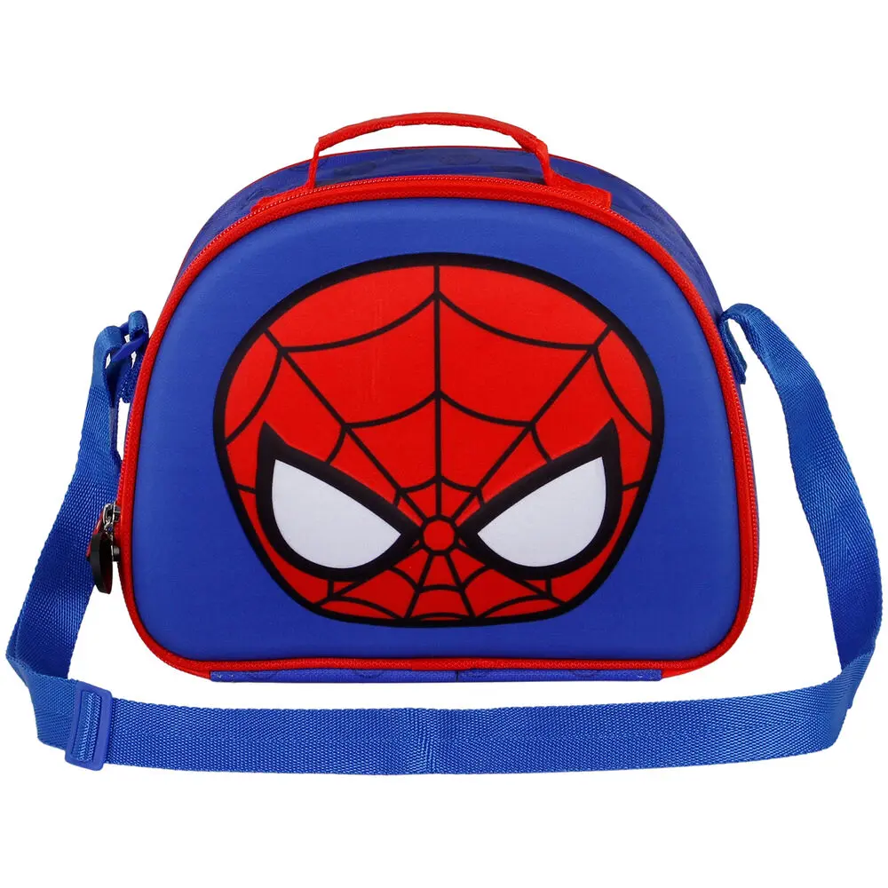 Marvel Spiderman Bobblehead 3D lunch bag product photo