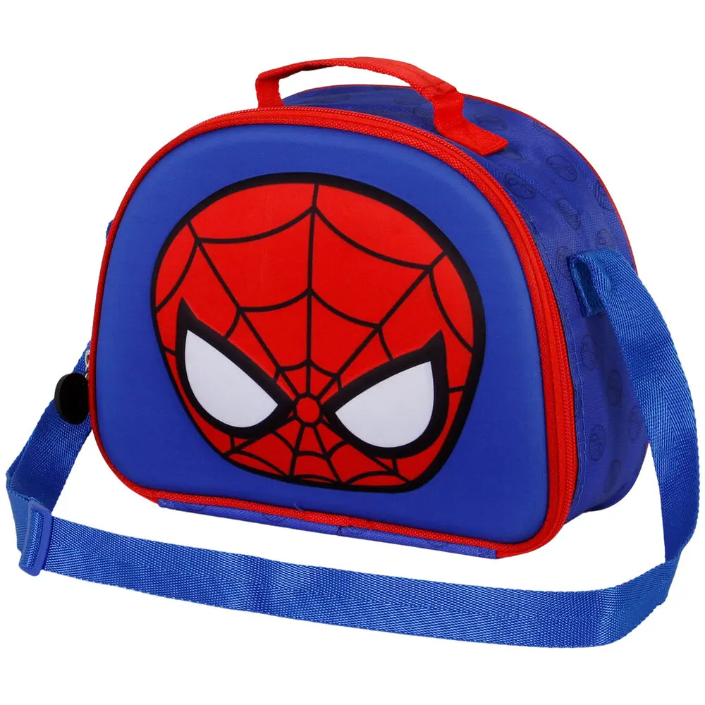 Marvel Spiderman Bobblehead 3D lunch bag product photo